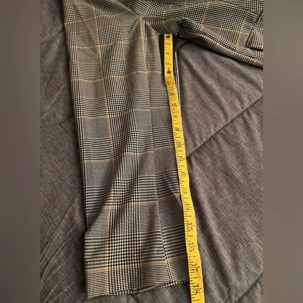 Lane Bryant Double Breasted Plaid Blazer in Bastille Plaid Sz 18 NWT Office Wear